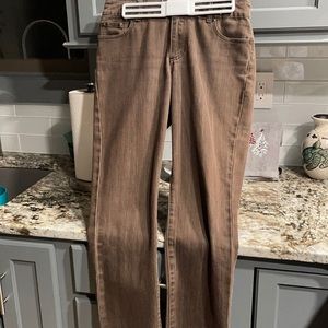 Chico’s platinum size 0 dark brown